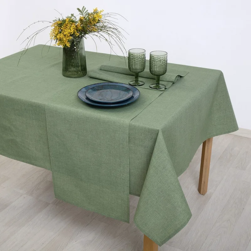 Τραπεζομάντηλο Dimeco 140x300 5403 Green