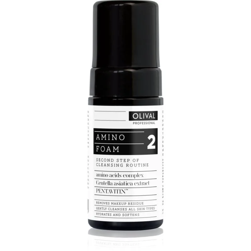 Olival Amino Foam απαλός καθαριστικός αφρός 100 ml