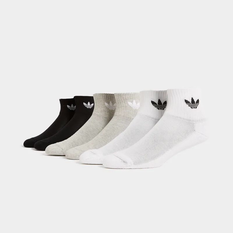 adidas Originals 6-Pack Quarter Unisex Κάλτσες (9000147962_1469)