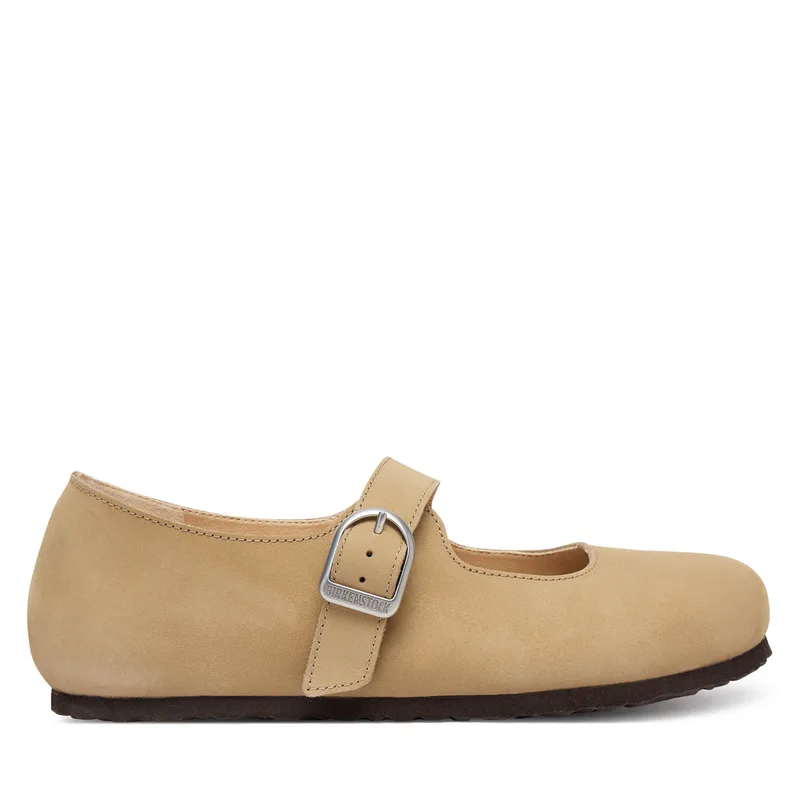 Μπαλαρίνες Birkenstock Santa Clarita 1031613 Μπεζ