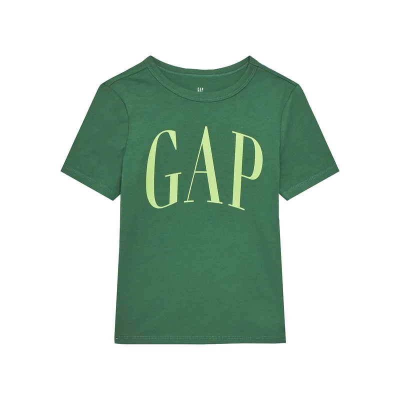 Gap T-Shirt 708411-00 Πράσινο Regular Fit