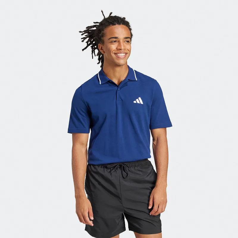 adidas Sportswear Ανδρικό Polo T-Shirt (9000213620_7694)