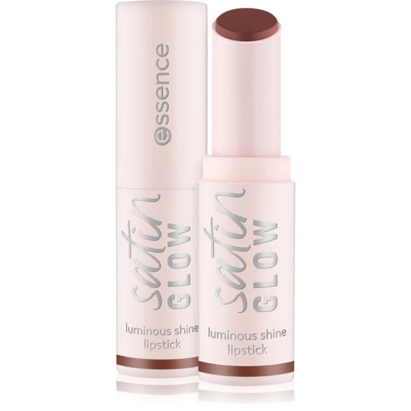 essence satin GLOW Κρεμώδες κραγιόν με σατέν φινίρισμα απόχρωση 06 Deja-brew 3.5 γρ