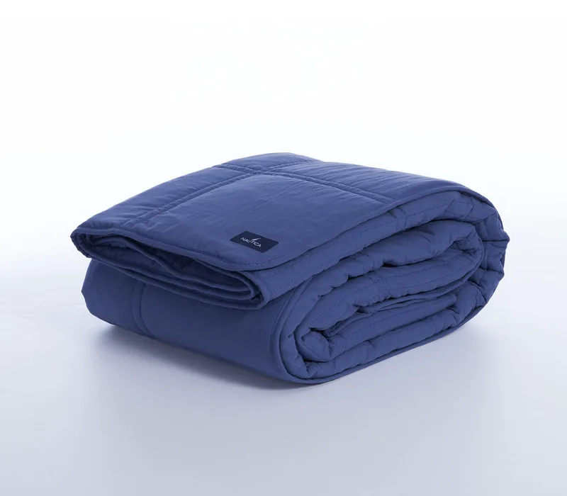 Κουβερλί Υπέρδιπλο Nef-Nef Nau Navy True Navy 230x240