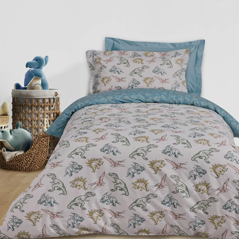Σεντόνια Μονά Σετ Das Home Dino 4930 Grey