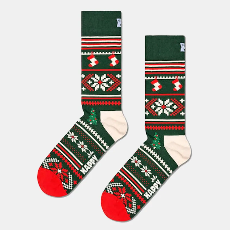 Happy Socks Christmas Sweater Ανδρικές Κάλτσες (9000224584_1523)