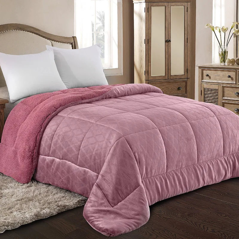 Κουβερτοπαπλωμα Υπερδιπλο 220X240 Adam Home (820) Apple