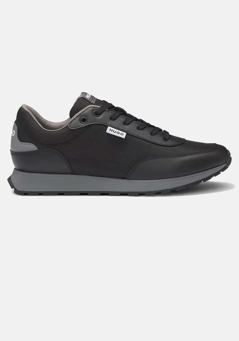 HUGO Sneakers της σειράς Icelin Run - 50542721 003 Black