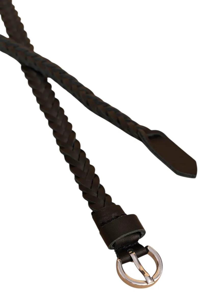 Zώνη Attrattivo Δερμάτινη Λεπτή 9Z14796-BLACK Γυναικείο