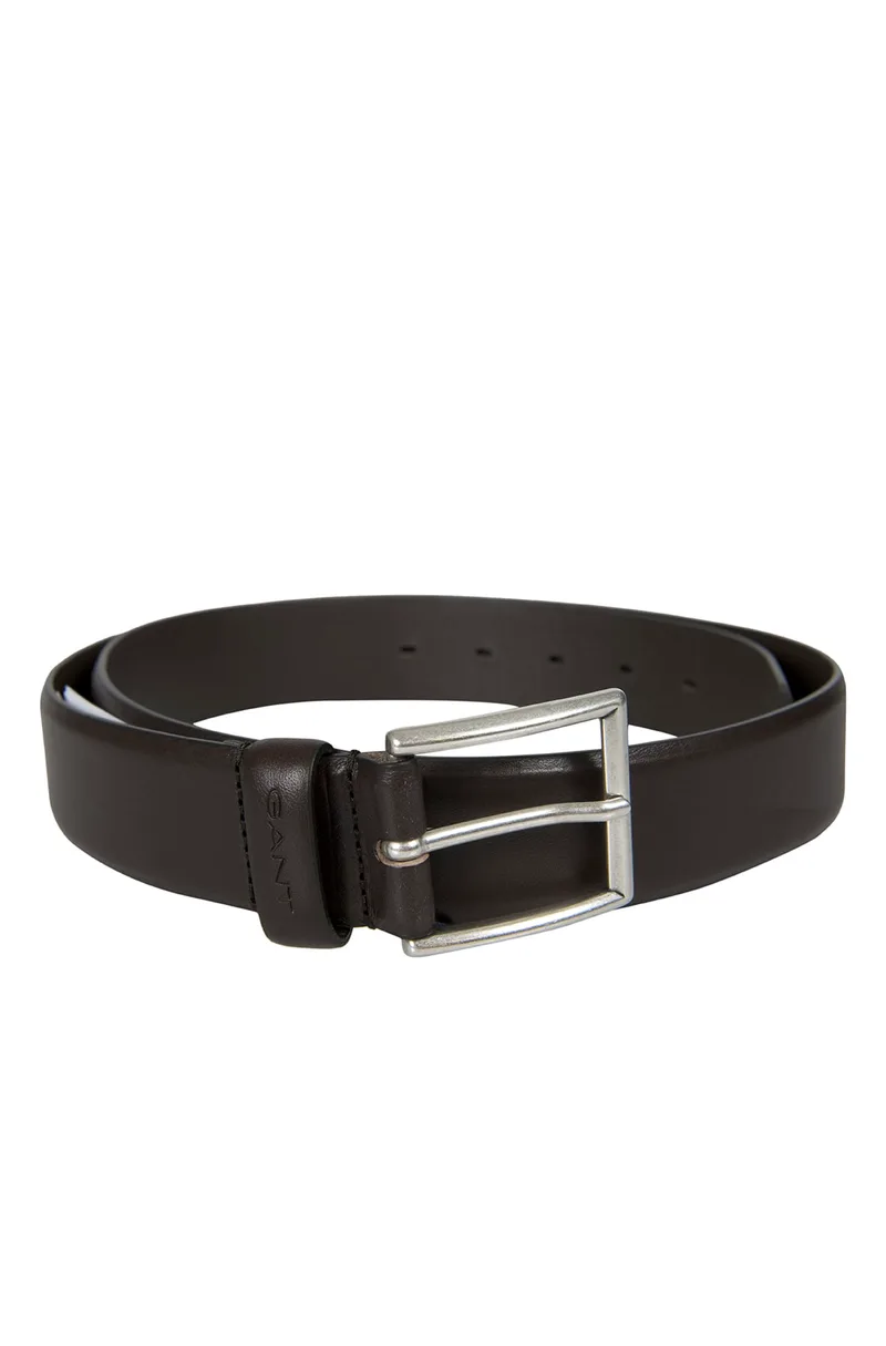 ΑΝΔΡΙΚΗ ΖΩΝΗ ΔΕΡΜΑΤΙΝΗ CLASSIC LEATHER ΣΚΟΥΡΟ ΚΑΦΕ