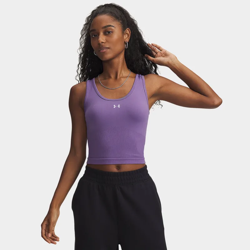 Under Armour Vanish Seamless Γυναικεία Αμάνικη Μπλούζα (9000265398_93011)