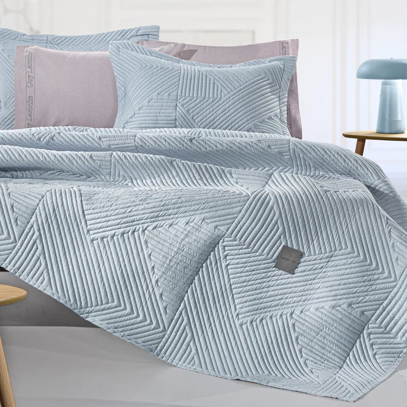 Κουβερλί Ημίδιπλο (Σετ) 180X240 Guy Laroche Ziana Denim (180x240)
