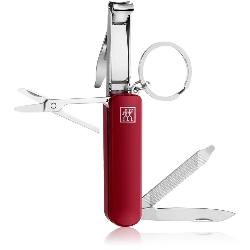 Zwilling Classic Multi-tool εργαλείο μανικιούρ απόχρωση Red 1 τμχ