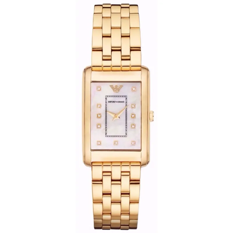 EMPORIO ARMANI Classic Χρυσό Stainless Steel Bracelet AR1904