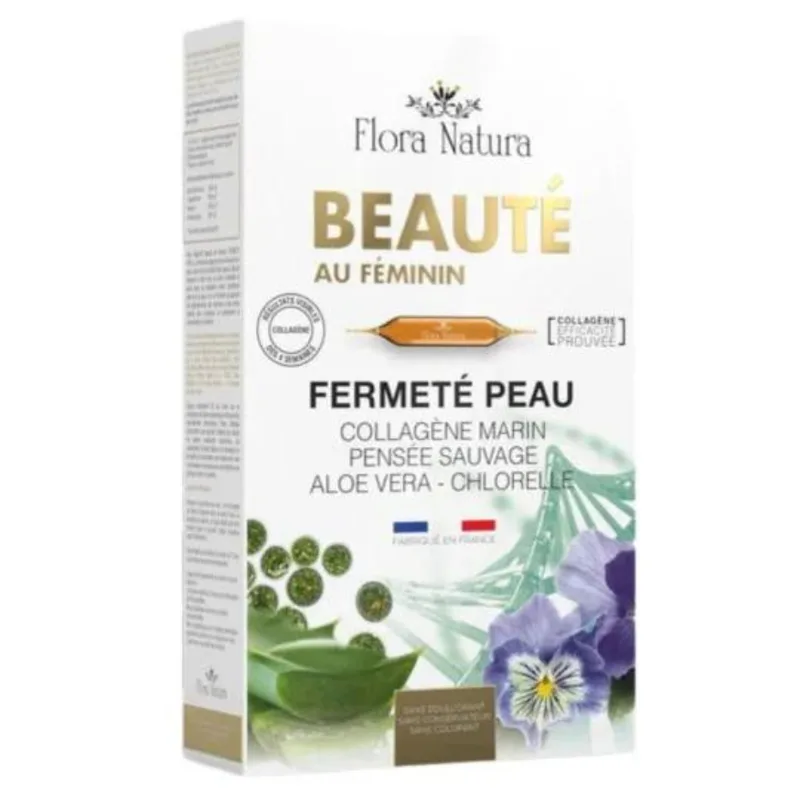 Flora Natura Beauty Complex Collagen Skin Strengthening 20x15ml