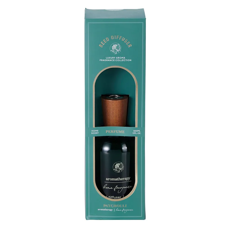 Αρωματικό Χώρου Με Sticks 500ml Patchouli MRShome 0014002 - MRS HOME - sl-DF-0014002