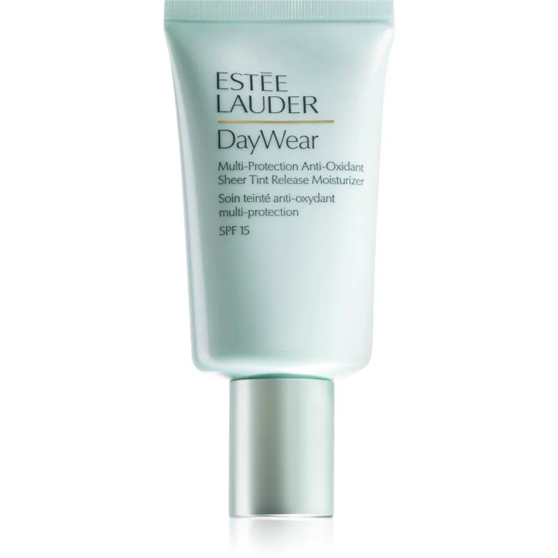 Estée Lauder DayWear Multi-Protection Anti-Oxidant Sheer Tint Release Moisturizer SPF 15 ενυδατική κρέμα με χρώμα για όλους τους τύπους επιδερμίδας SP