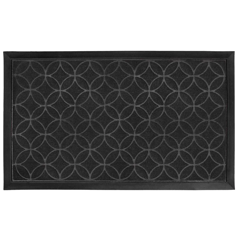 Πατάκι Εισόδου (45x75) L-C Emilio Noir 1740645