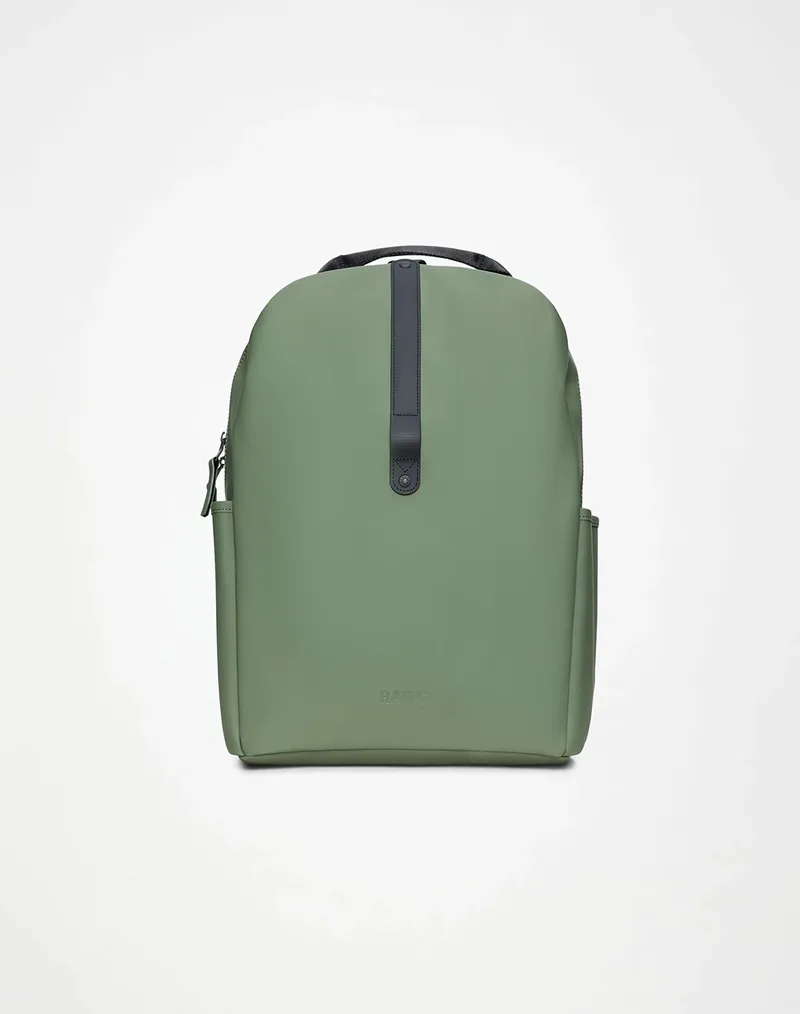 RAINS Clip Front Backpack W3 14890-145 Green