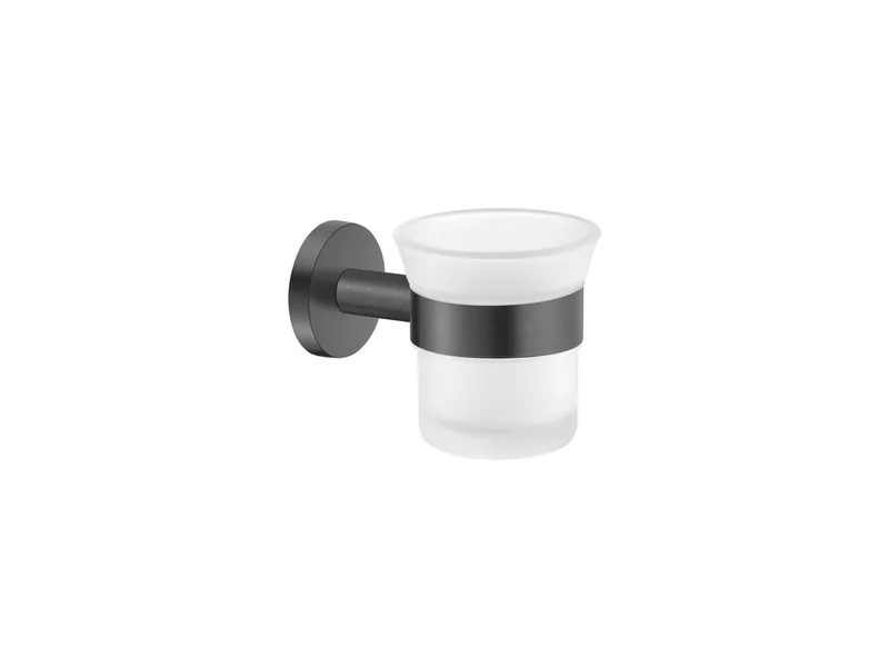 Επιτοίχια Ποτηροθήκη Sanco 121201-122 Graphite Dark
