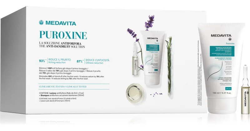 Medavita Puroxine Hair Gift Set 1pc