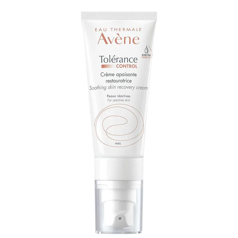 Avene Tolerance Control Creme Apaisant Restaurateur Καταπραϋντική Κρέμα Αποκατάστασης για Αντιδραστικό Δέρμα 40ml