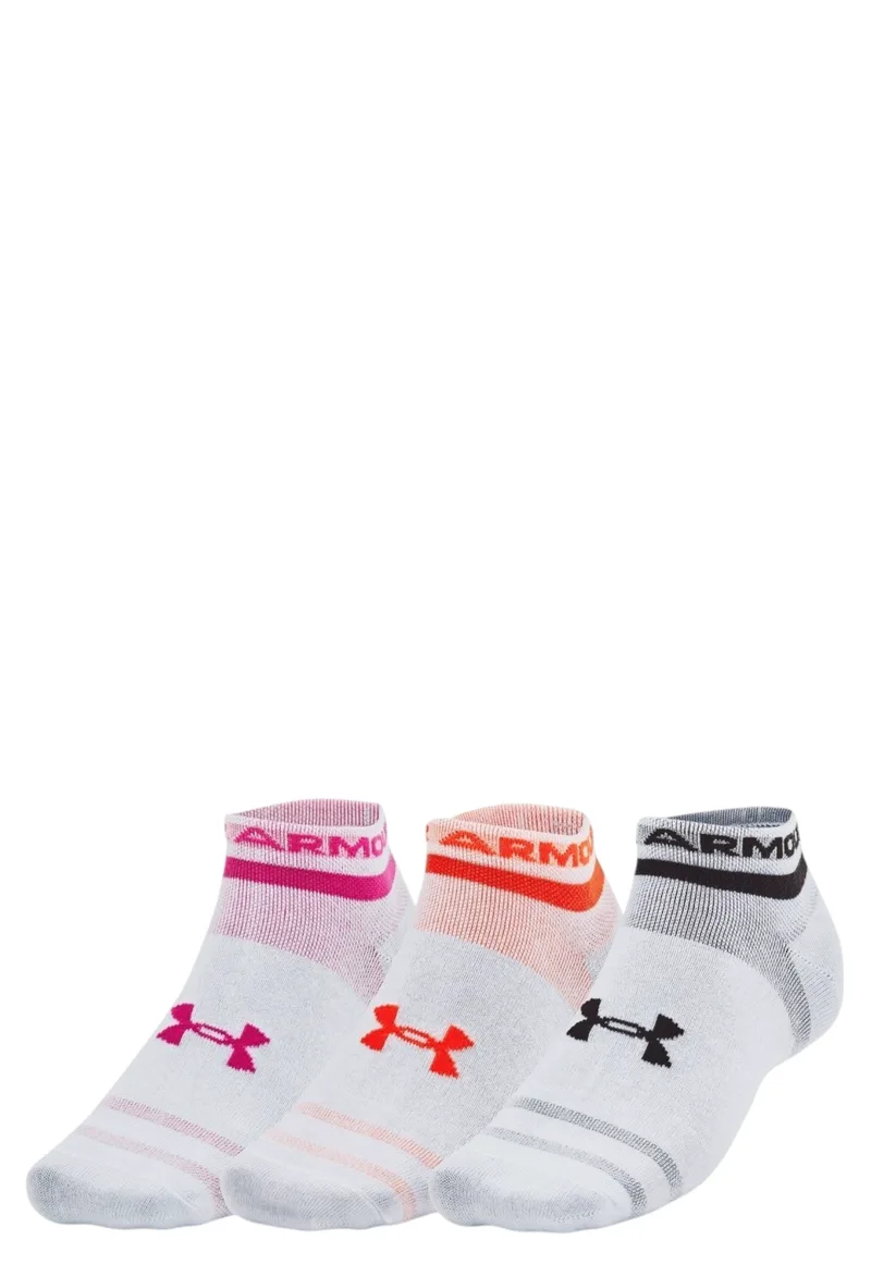 Κάλτσες Under Armour Essential Low Cut 3pk 1382958-101