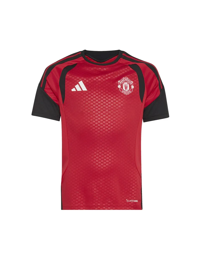 adidas Manchester United Tiro Training JSY Jr KC4870 Tshirt