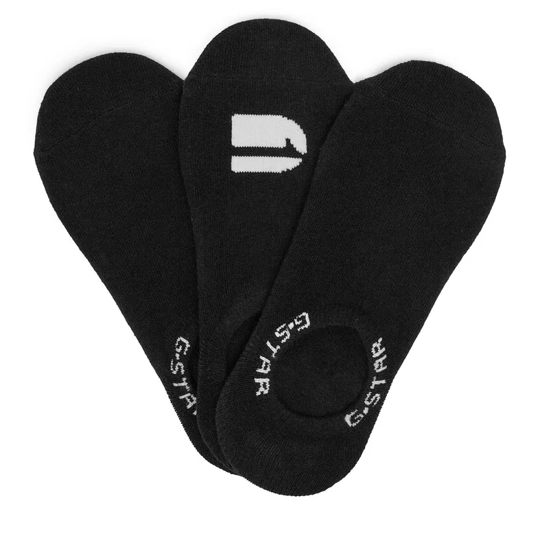 Σοσόνια G-Star Raw AS_G-STAR_S_020_SS25 (3-PACK) Μαύρο