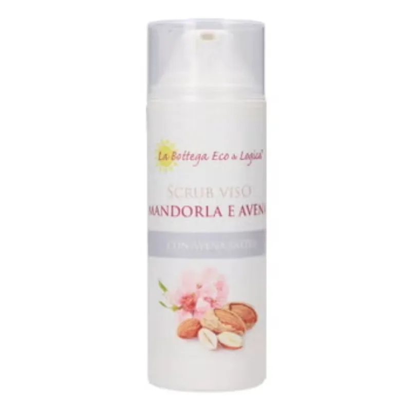 La bottega eco & logica Almond and Oat Facial Scrub 50 ml
