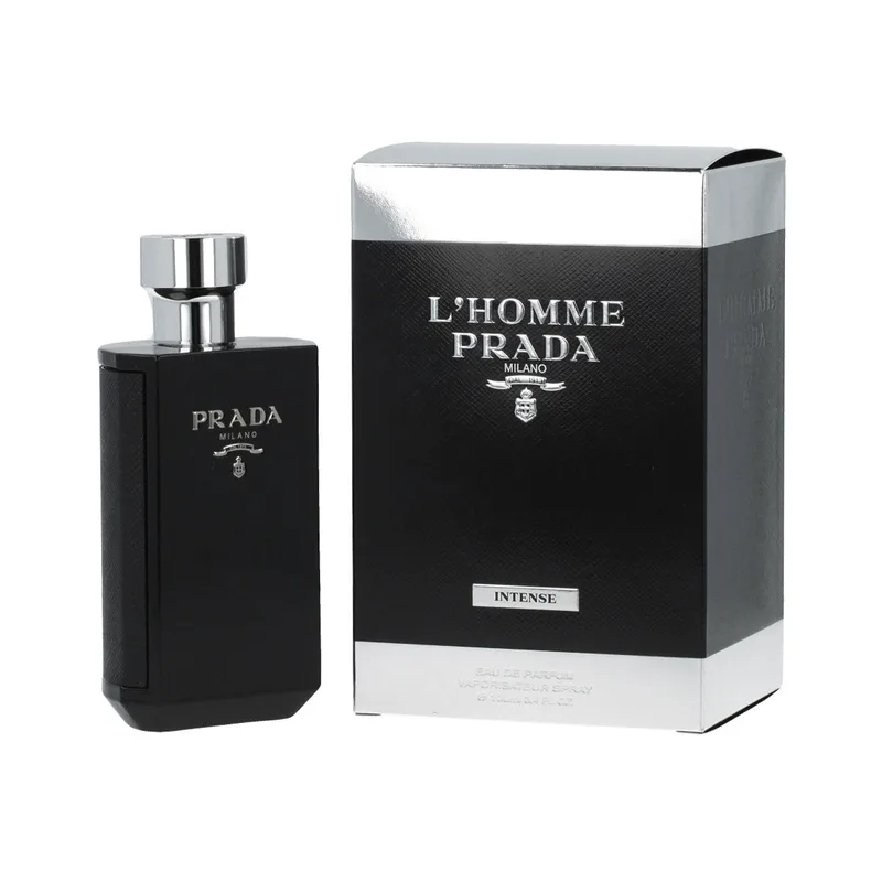 Prada L'Homme Intense Άρωμα Eau De Parfum 100 ml για Άντρες