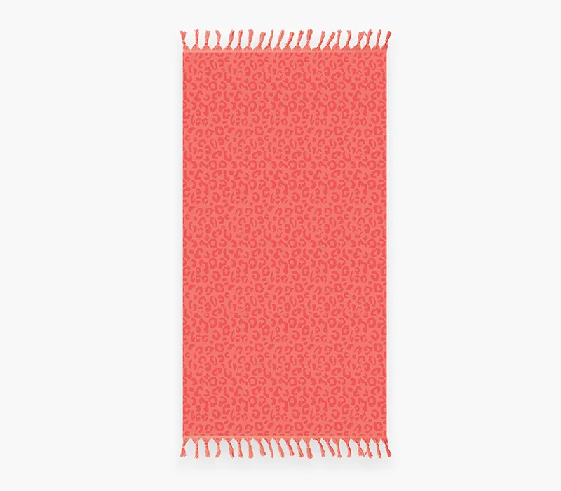 Πετσέτα θαλάσσης (80x160) Nef-Nef Homeware Kenya Coral