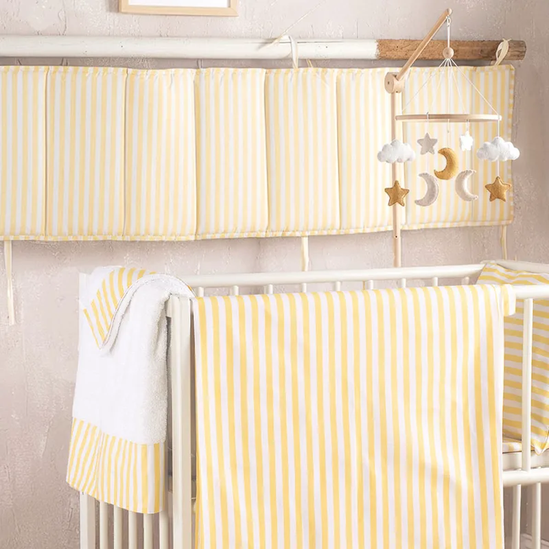 Πάντα Κούνιας (200x43) Rythmos Baby Eloise Yellow