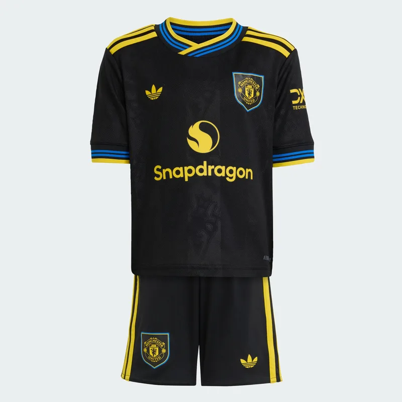 adidas Manchester United FC 25/26 Third Παιδικό Σετ Φόρμας (9000254451_1469)