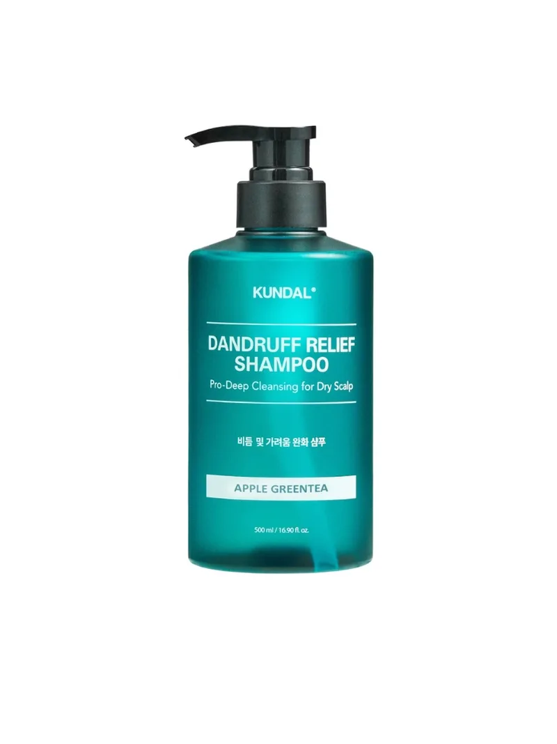 Dandruff Shampoo Apple Green Tea 500ml
