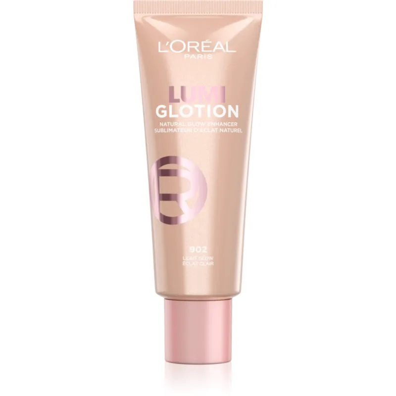 L’Oréal Paris Lumi Glotion κρεμώδες λαμπρυντικό με ενυδατικό αποτέλεσμα απόχρωση 902 Light Glow 40 ml
