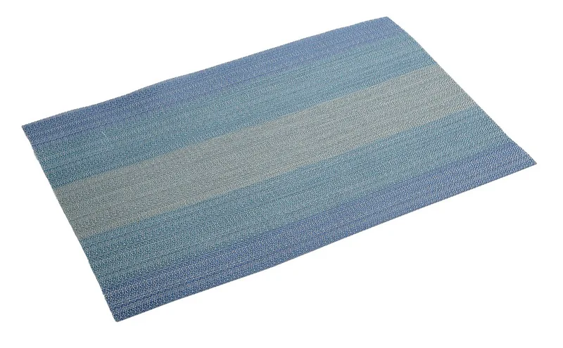 Σουπλά Αδιάβροχο Polyester-Pvc Γαλάζιο 45x30εκ. ESPIEL PUL405K6 (Σετ 6 Τεμάχια) (Ύφασμα: Polyester, Υλικό: PVC, Χρώμα: Γαλάζιο ) - ESPIEL - PUL405K6