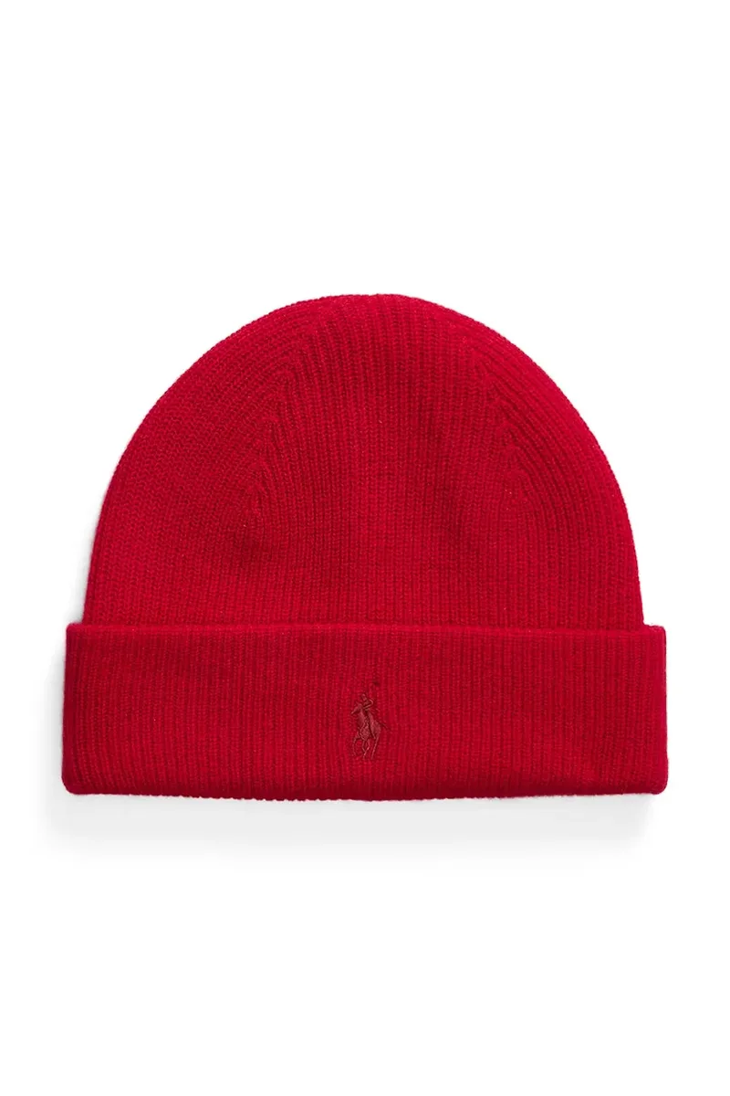 Σκούφος από κασμίρ Polo Ralph Lauren