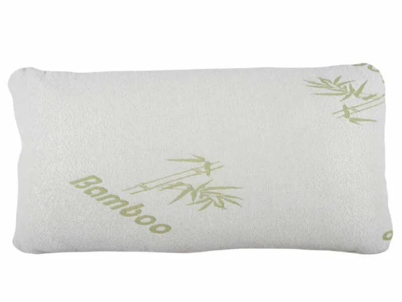 Μαξιλάρι Ύπνου Bamboo Medium Με Φερμουάρ Γαρύφαλλο 50x70