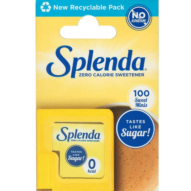 Splenda Sweetener Minis Μίνι Γλυκαντικά Δισκία Σουκραλόζης με Πολύ Μικρή Θερμιδική Αξία 100tabs