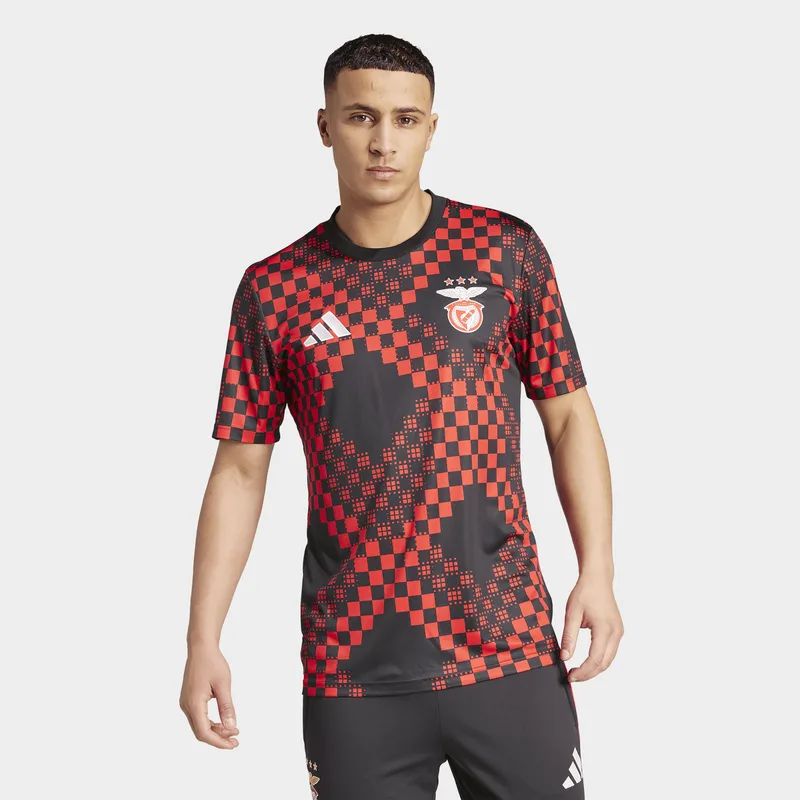 adidas Benfica FC 25/26 Pre-Match Ανδρική Ποδοσφαιρική Φανέλα (9000245585_1469)