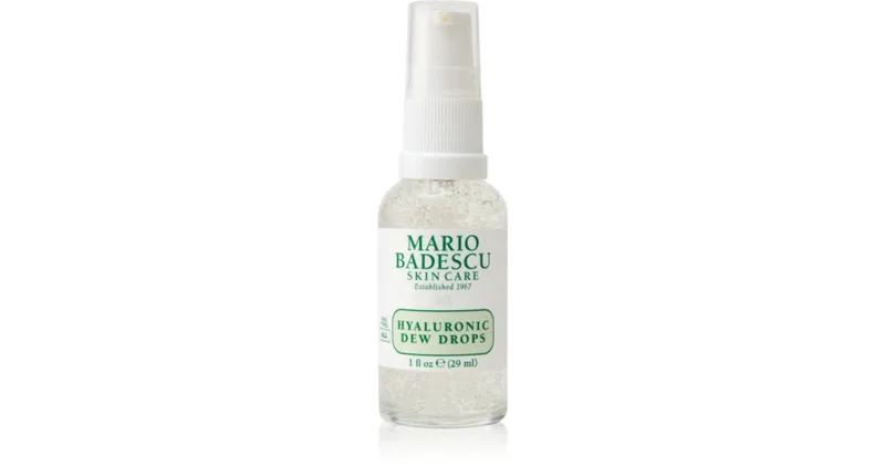 Mario Badescu Hyaluronic Dew Gocce illuminating face serum with gel texture 29 ml