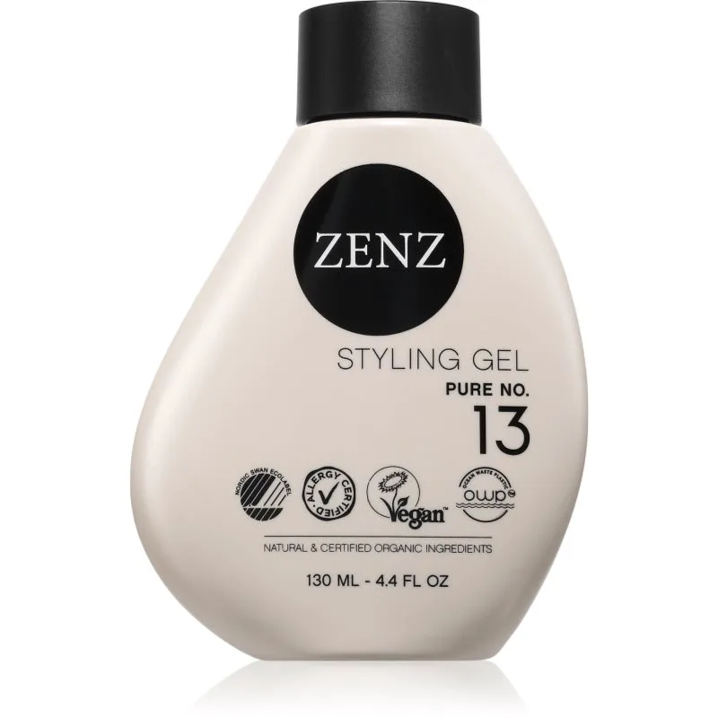 ZENZ Organic Pure No. 13 στάιλινγκ τζελ με θρεπτικό αποτέλεσμα 130 ml