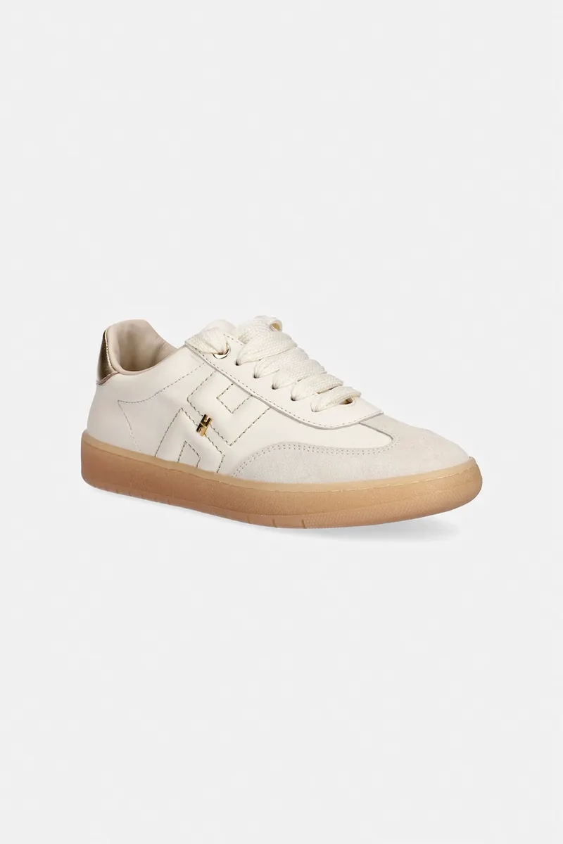 Δερμάτινα sneakers Elisabetta Franchi