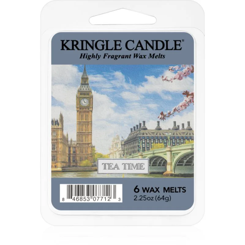 Kringle Candle Tea Time κερί για αρωματική λάμπα 64 γρ
