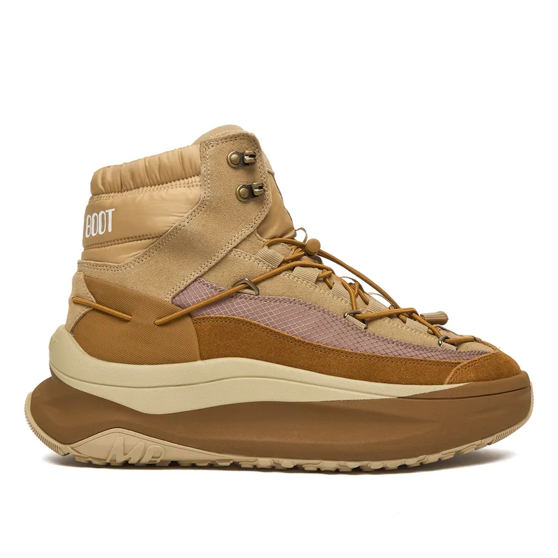 Αθλητικά Moon Boot 80D2490030 Καφέ