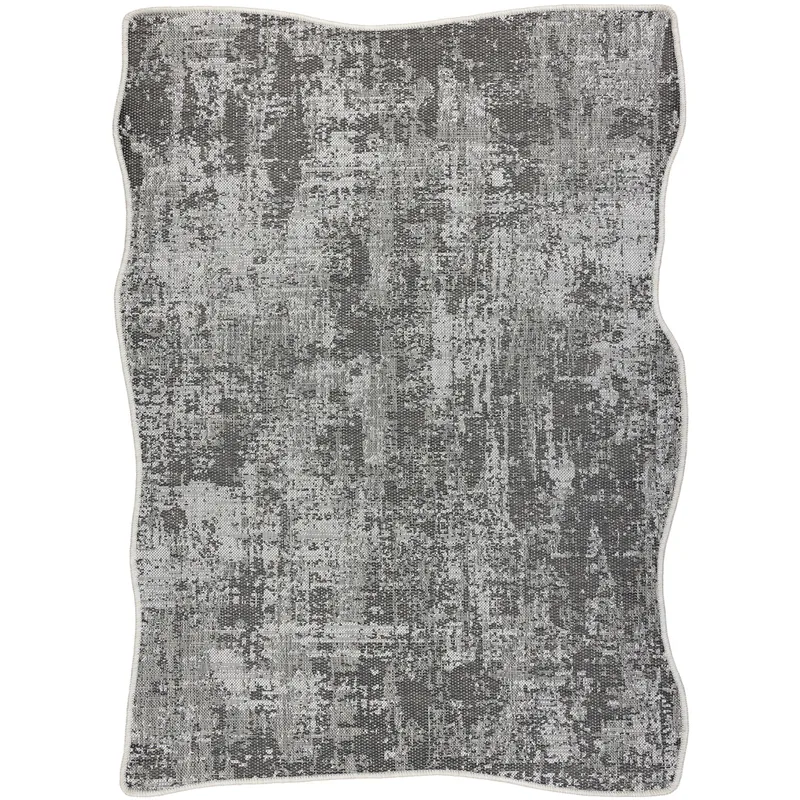 Χαλιά Rugsx ORGANIC χαλί σιζάλ 2755 Αφαίρεση 240x330 cm