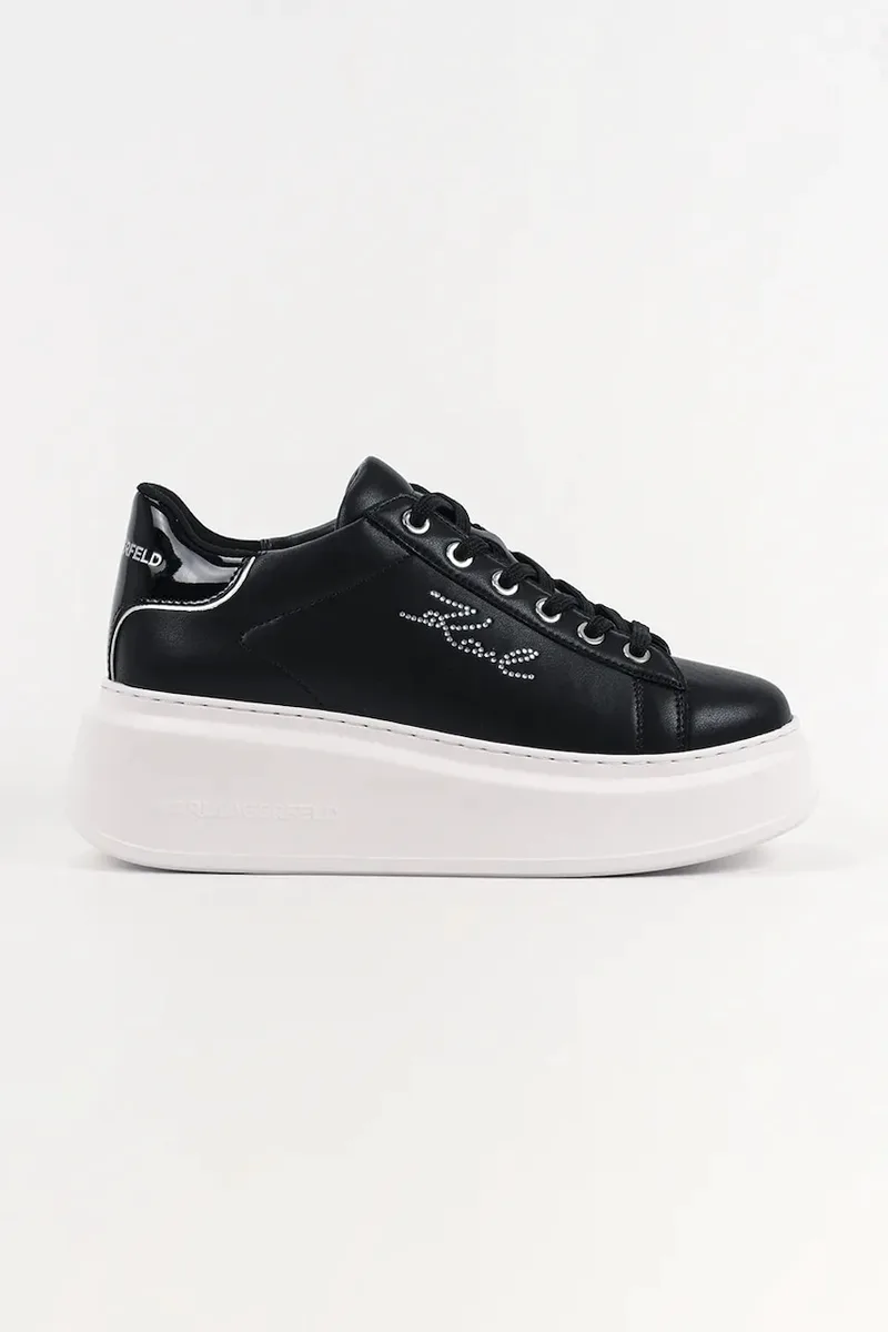 Δερμάτινα sneakers Karl Lagerfeld ANAKAPRI