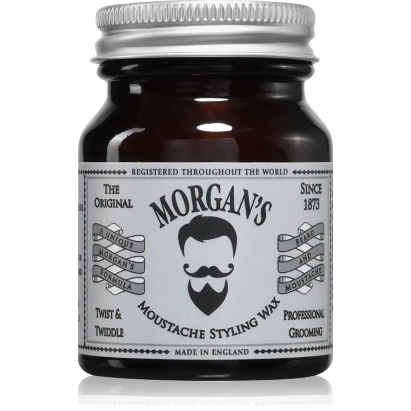 Morgan's Moustache Styling Wax κερί για το μουστάκι 50 γρ