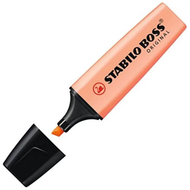 ΥΠΟΓΡΑΜΜΙΣΤΙΚΟ STABILO BOSS PASTEL 70/126 PEACH
